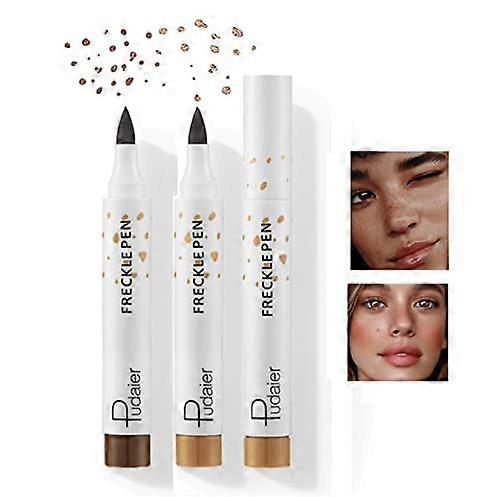 Freckle Pen Set Waterproof Natural Ultrafine Tip LongLasting Easy Precise Application