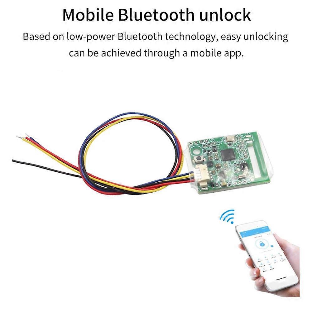 TTLOCK 5.0 Bluetooth Smart Electronic Door Lock Switch Ceiling Unlock Module APP Control Smart Home Switch Module SN9243