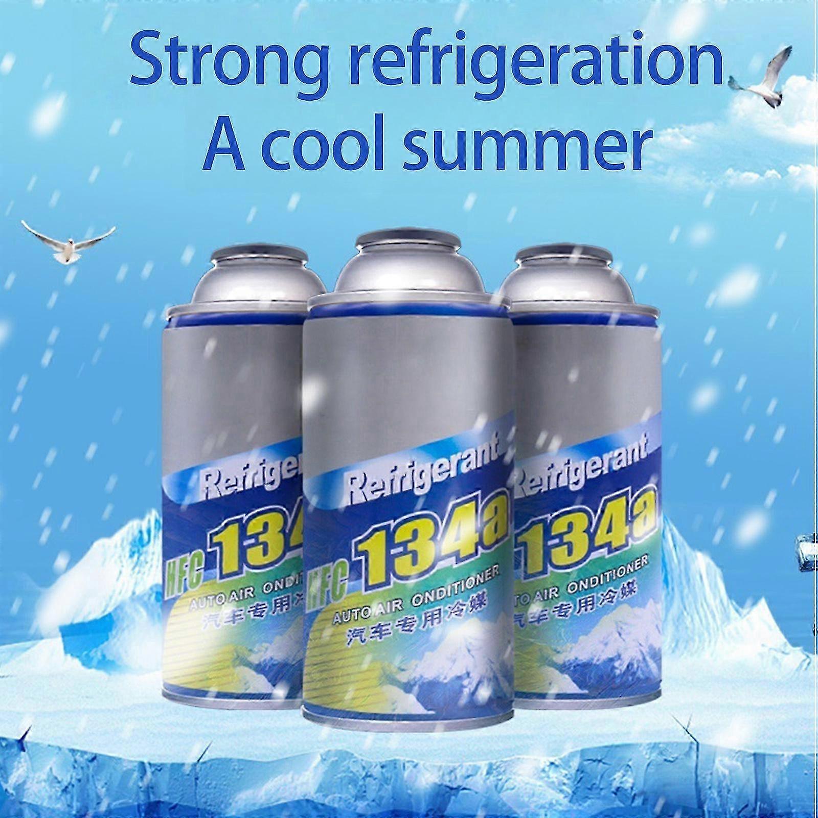 Kit De Recharge Climatisation Auto R134a - Manomètre, Détecteur De Fuites Et Accessoires - Pour Voitures Et Camions