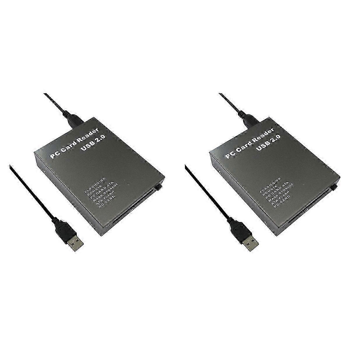 USB2.0 PCMCIA Card Reader Card Reader PC Card Reader