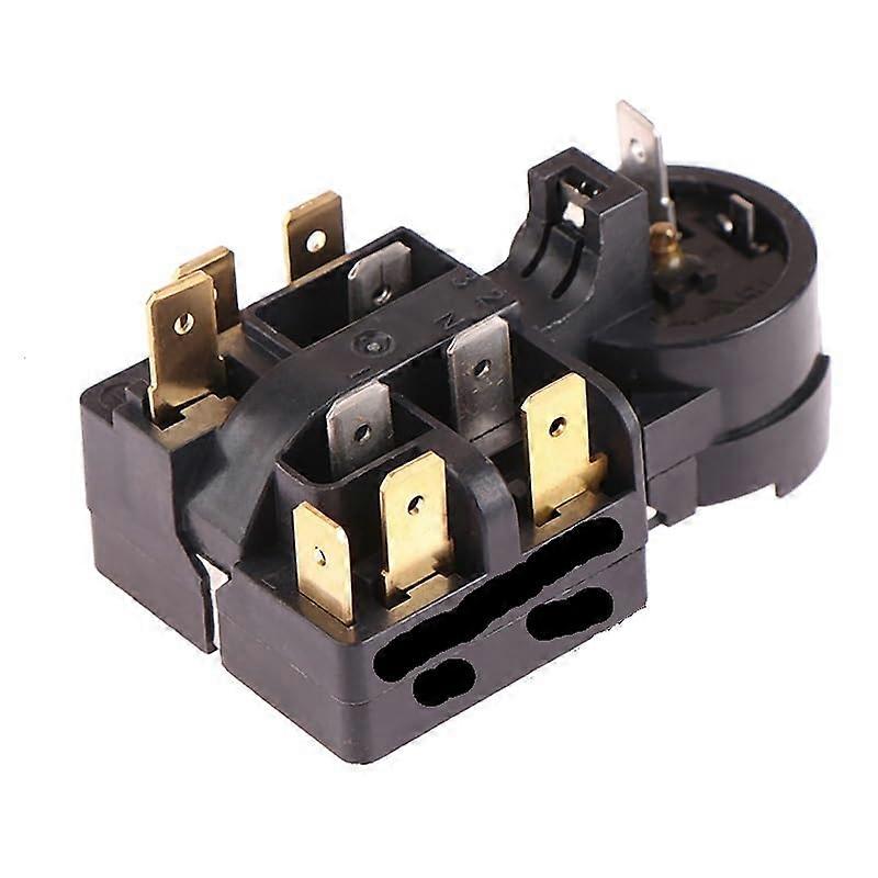 QP312A Refrigerator Compressor Starter Relay and Overload Protector for Haier Fridge Freezer Ref: 8946