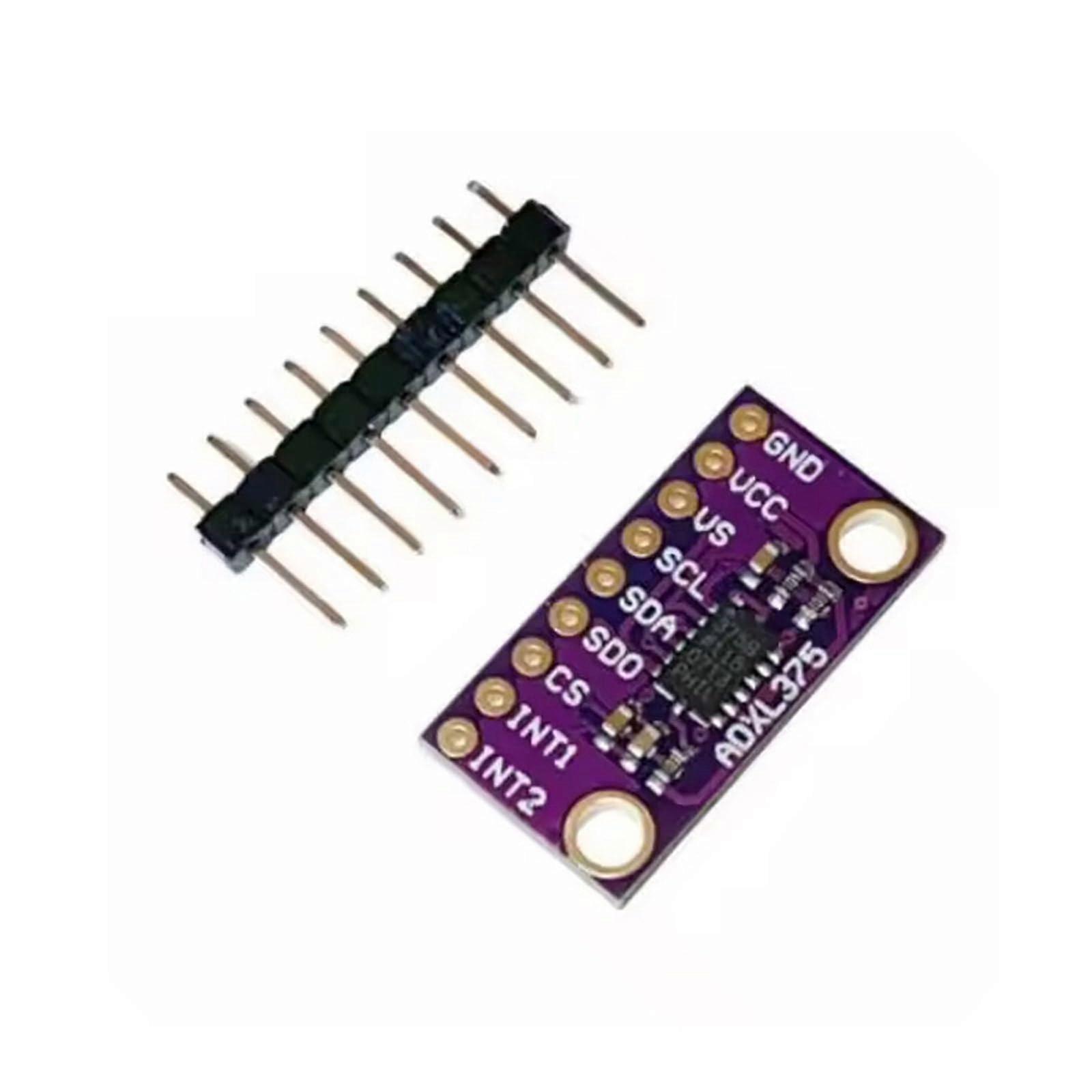 ADXL375 3Axis Accelerometer Sensor with Vibration Detection, Dual Modes and Low Power for Robotics