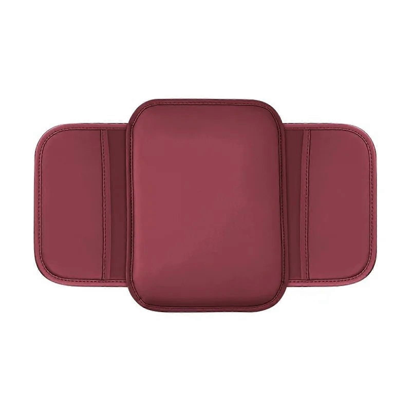 Car Armrest Pad with Memory Foam Cushion, ScratchResistant Center Console Cover, Adjustable Protector