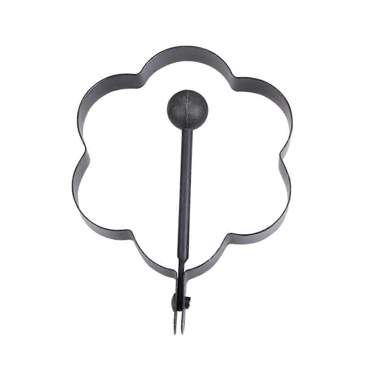 4PCS Stainless Steel Egg Rings Nonstick Omelette Mold Set Pancake Maker for Quick Breakfast Prep