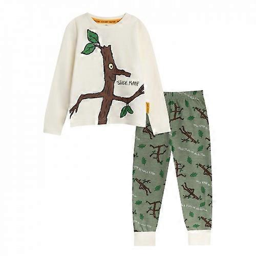 The Gruffalo Childrens/Kids Stickman Long Pyjama Set