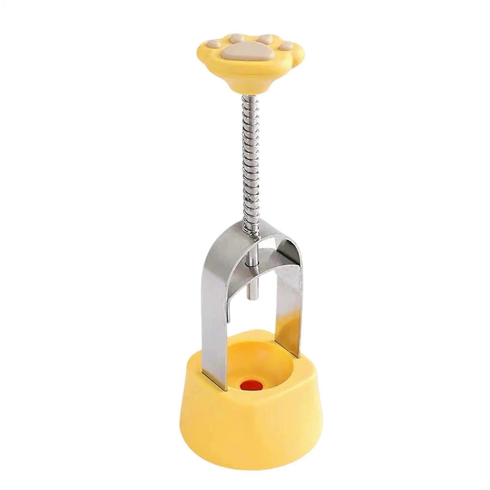 Cherry Pitter Tool with Ergonomic Cat Claw Design for Dates Olives and Jujubes