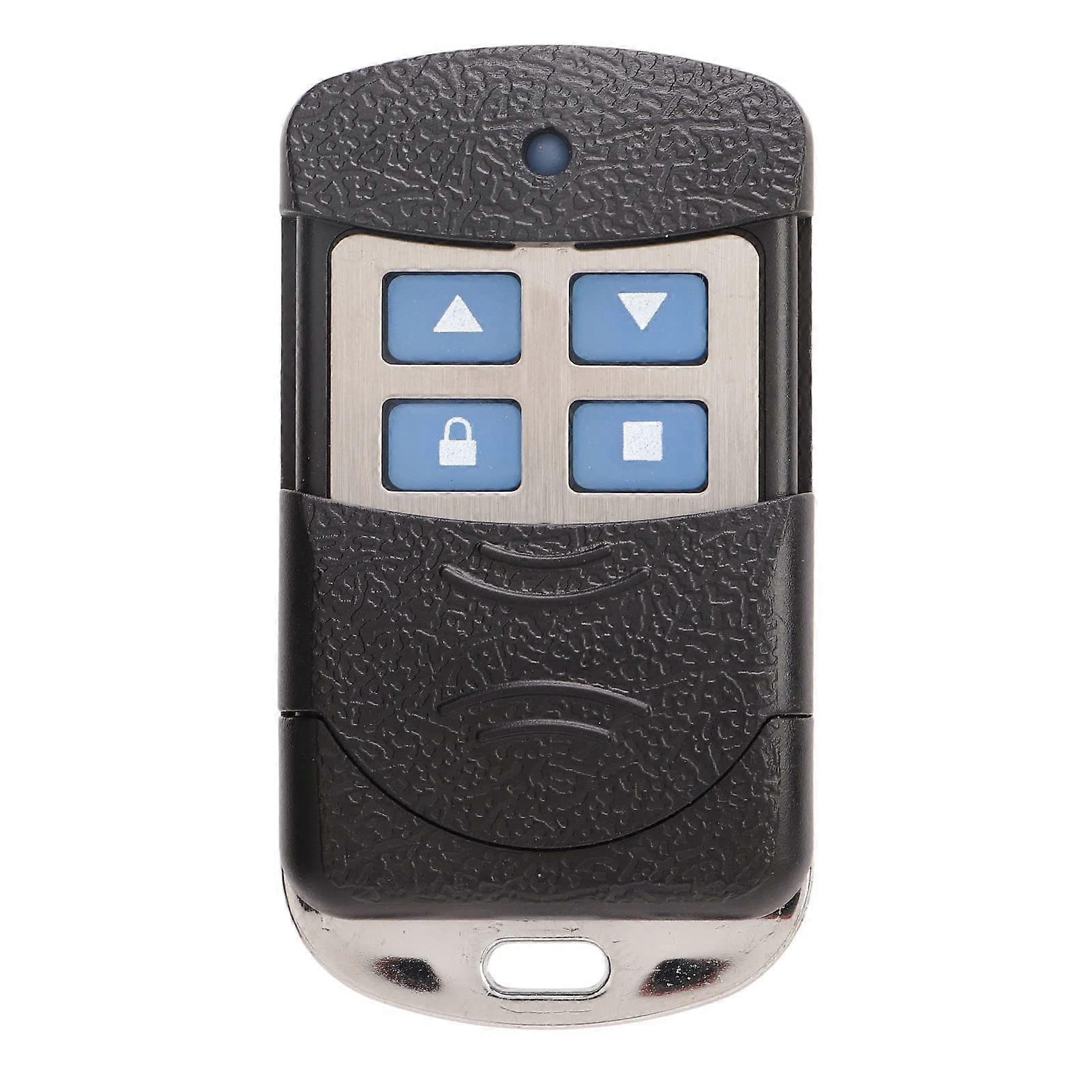 Garage Door Remote Control 4 Pcs 433MHz 4 Button Gate Opener Keychain with Wide Compatibility