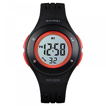 Veeki Kids LED Zegarki cyfrowe Outdoor Sport Wodoodporny dla dziewcząt Chłopców Śliczne wielofunkcyjne zegarki ze świecącym stoperem alarmowym dla dzieci w wieku 5-10 lat