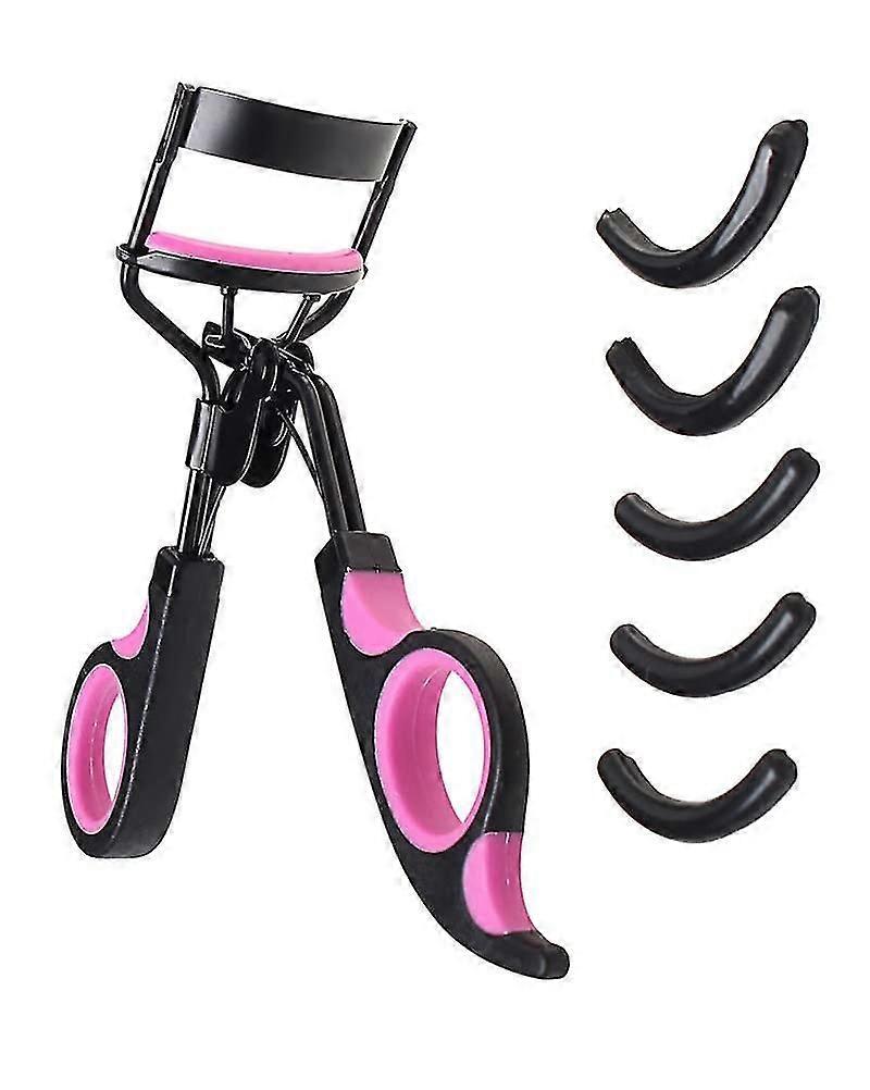 Wimperkruller, Professionele Wimperkruller, 5 Siliconen Navulpads