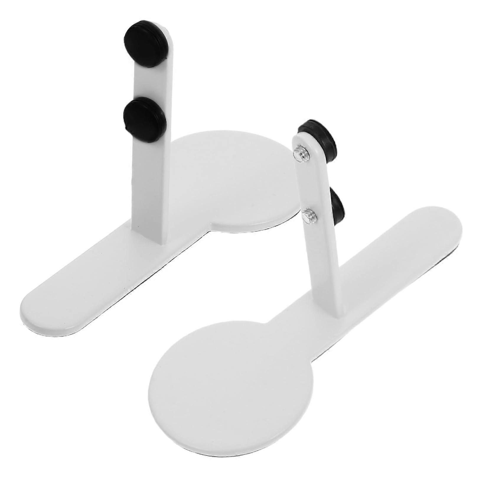 2pcs Pegboard Bracket for Desk Wall Mounting, Tool Installation, HeavyDuty Support