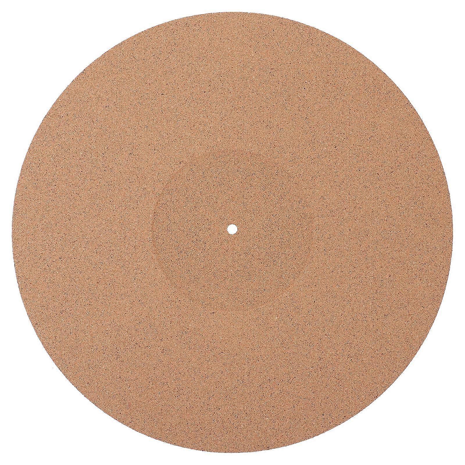 Vinyl Record Mat Anti-static Turntable Protective Pad Turntable Record Player Cork Mat