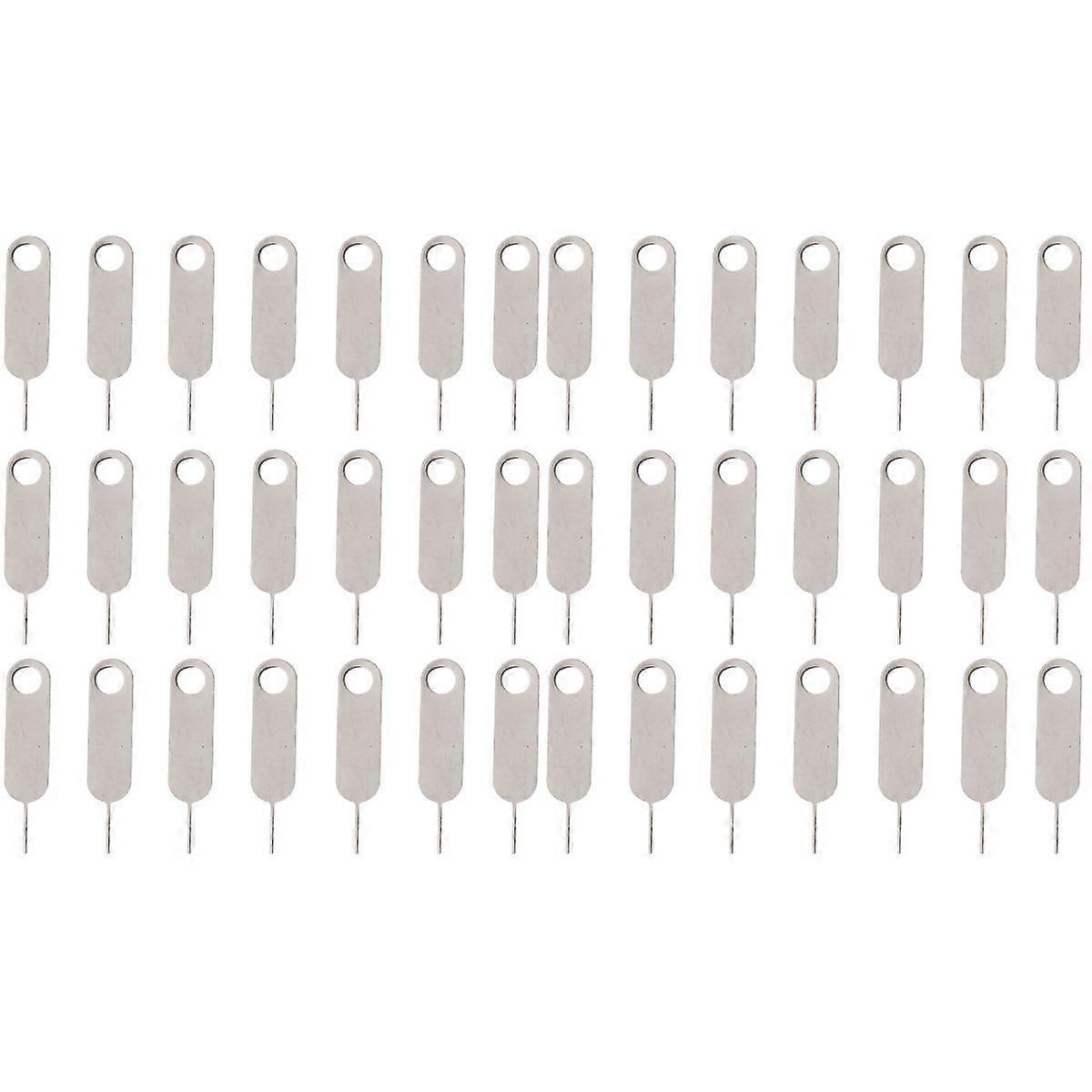 200 pcs  Universal Mobile Phone Pin Ejecting Sim Tray Removal Opener Ejector