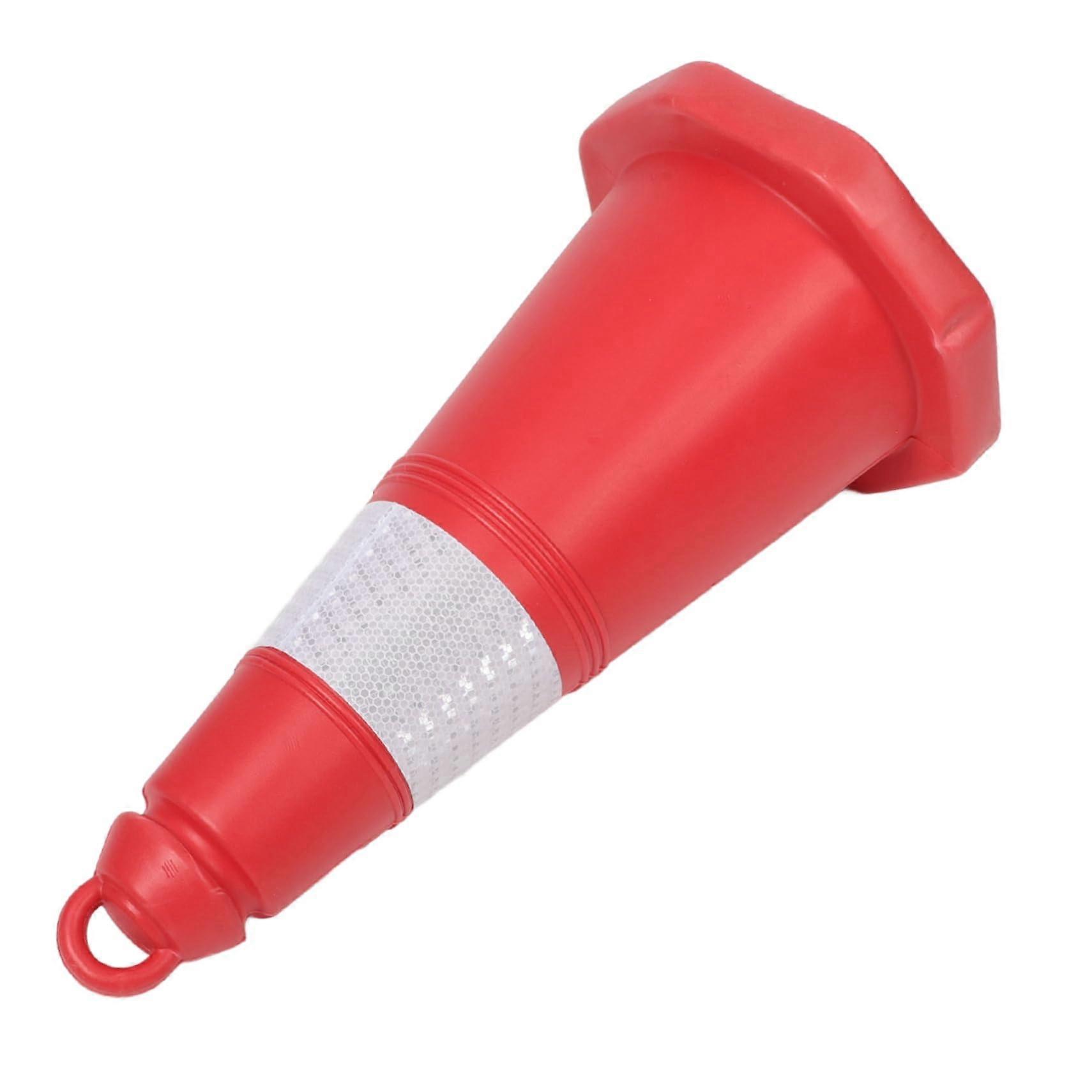 Reflective Traffic Safety Cone with Weighted Base  Visibility Design for Construction and Parking