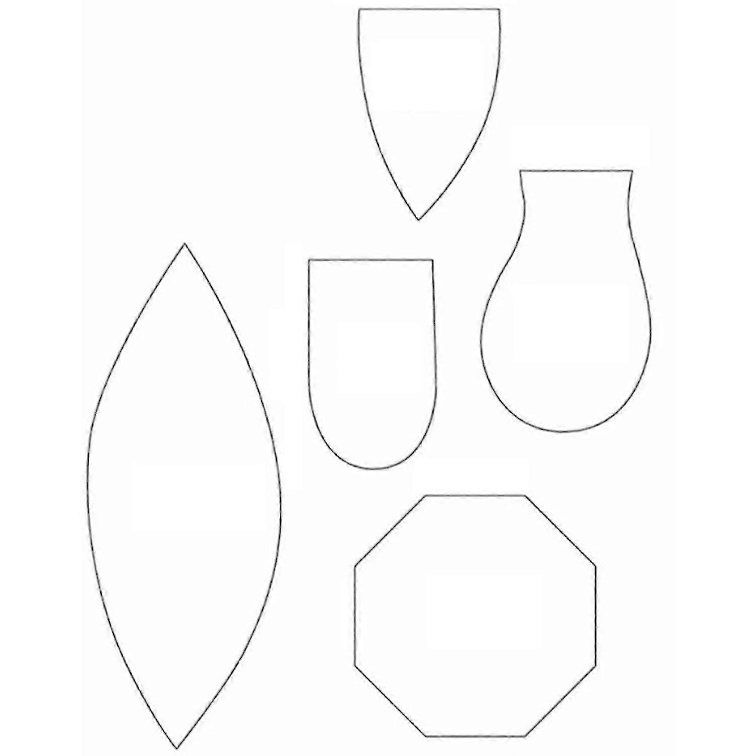 Turtles Pattern for Quilting Sewing Multipurpose Plastic Sewing Tool for Household