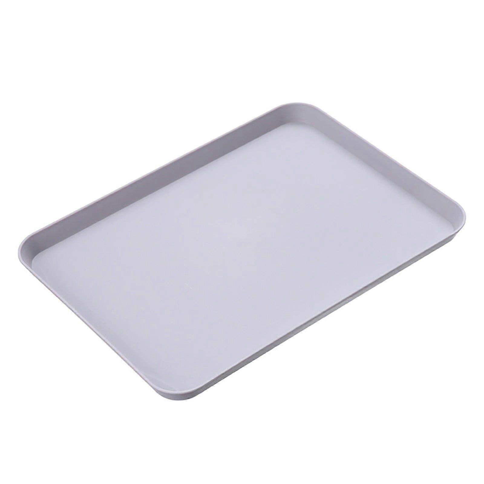 Kitchen Gadgets Fast Food Tray Rectangular Serving Trays Serving Tray for Indoor