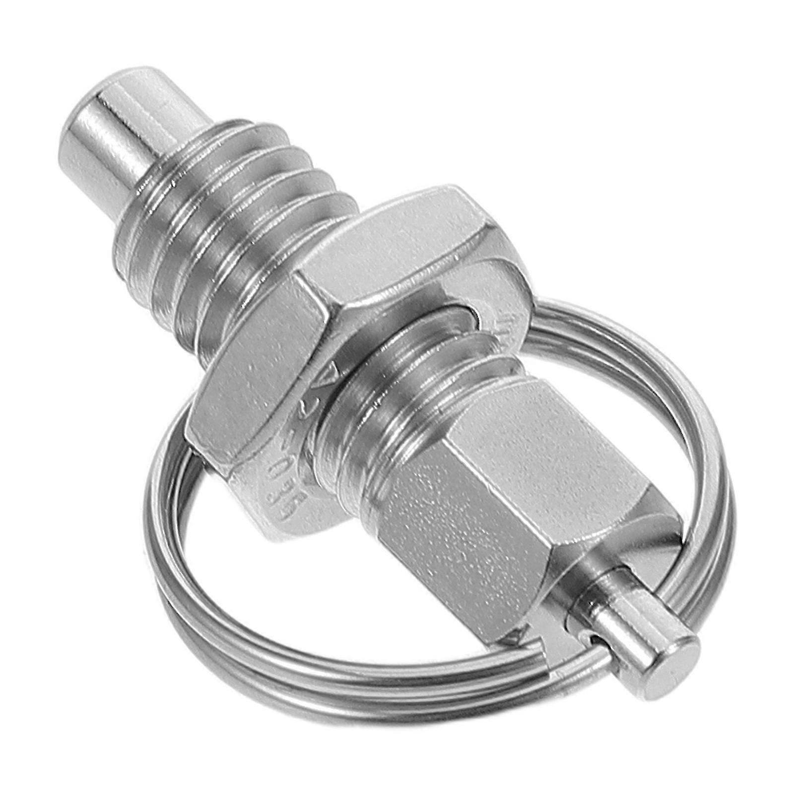 Stainless Steel Threaded Locking Pin compatible Gym Equipment Positioning