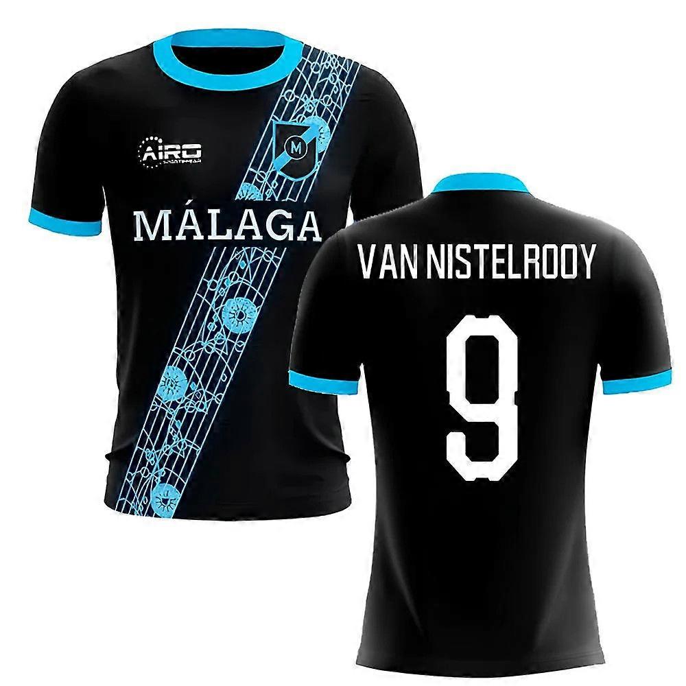 2025-2026 Malaga Away Concept Football Shirt (Van Nistelrooy 9)