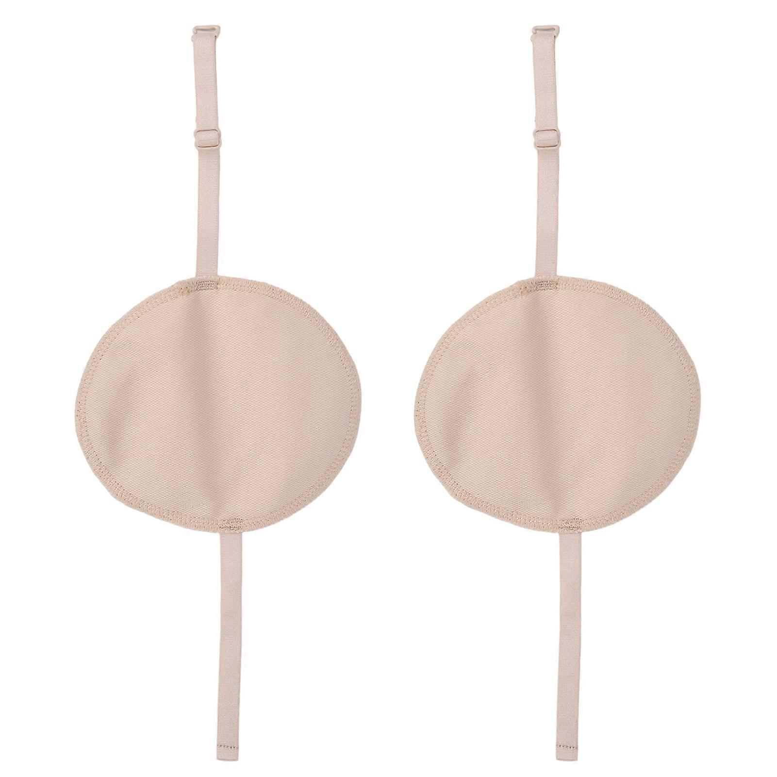 Underarm Sweat Pads with Adjustable Straps, Breathable Cotton Reusable Armpit Sweat Shields