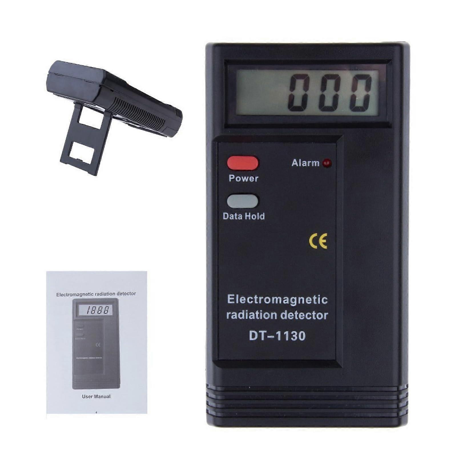 Handheld EMF Meter with Dual Frequency Detection for Quick Electromagnetic Field Measurement