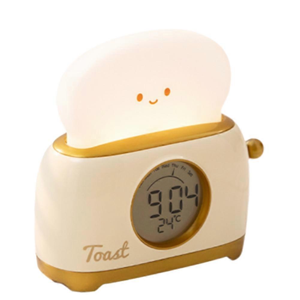 Toast Night Lamp Lights with Timing Function and Infinite Dimming