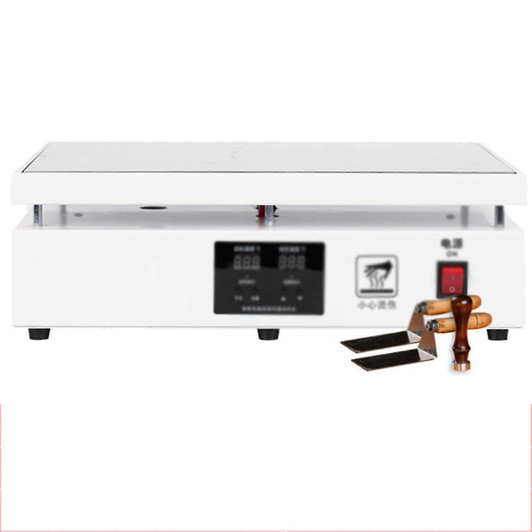 Manual Cellophane Overwrapping Machine with PID Temperature Control for Perfume Boxes White