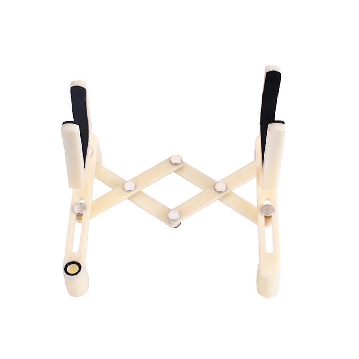 Foldable Adjustable Violin Stand with ScratchProof Sponge Pad for Stable Support and Easy Setup