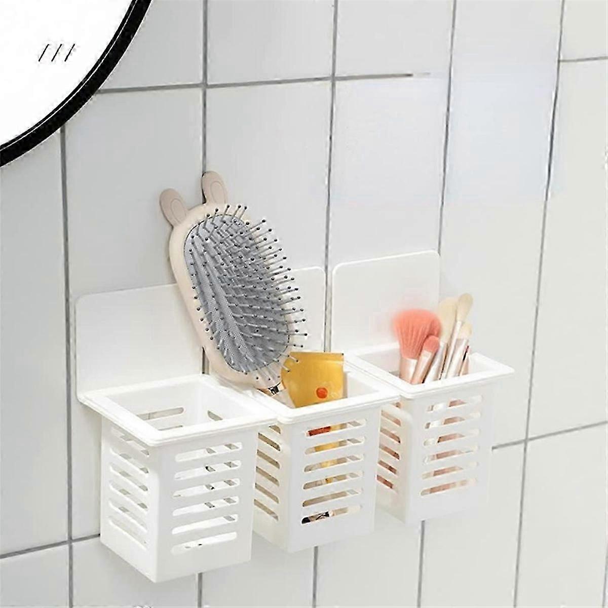 Wall Mounted Toothbrush Holder Set Spoon and Fork Holder