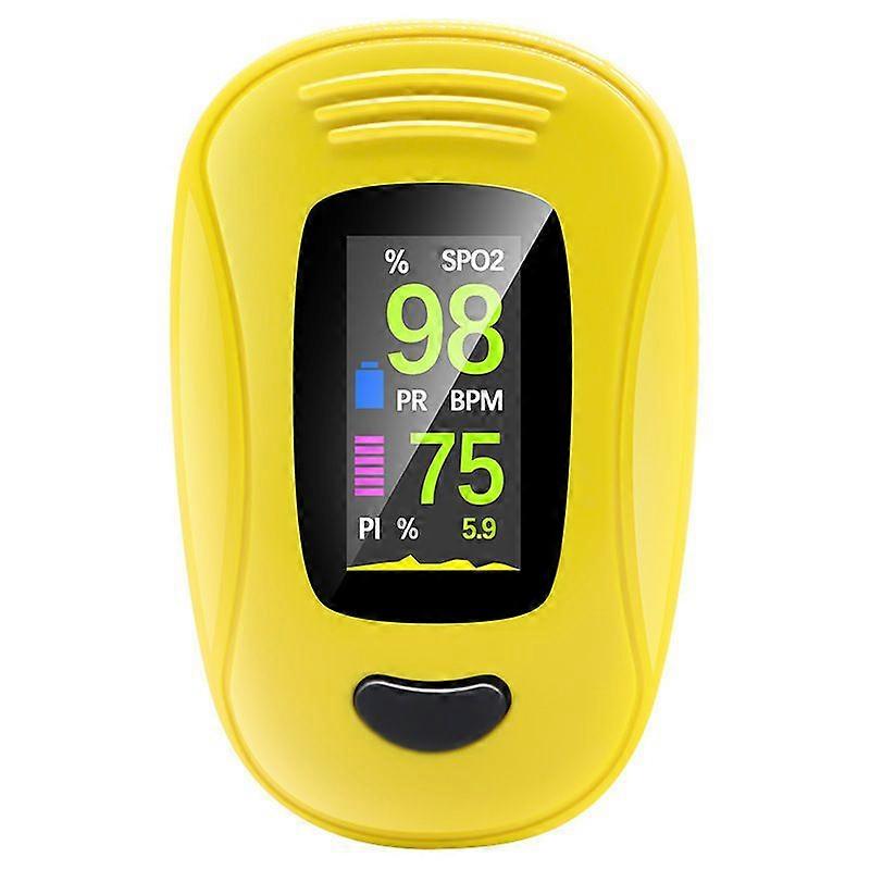 TFT pulse oximeter fingertip clip pulse oximeter