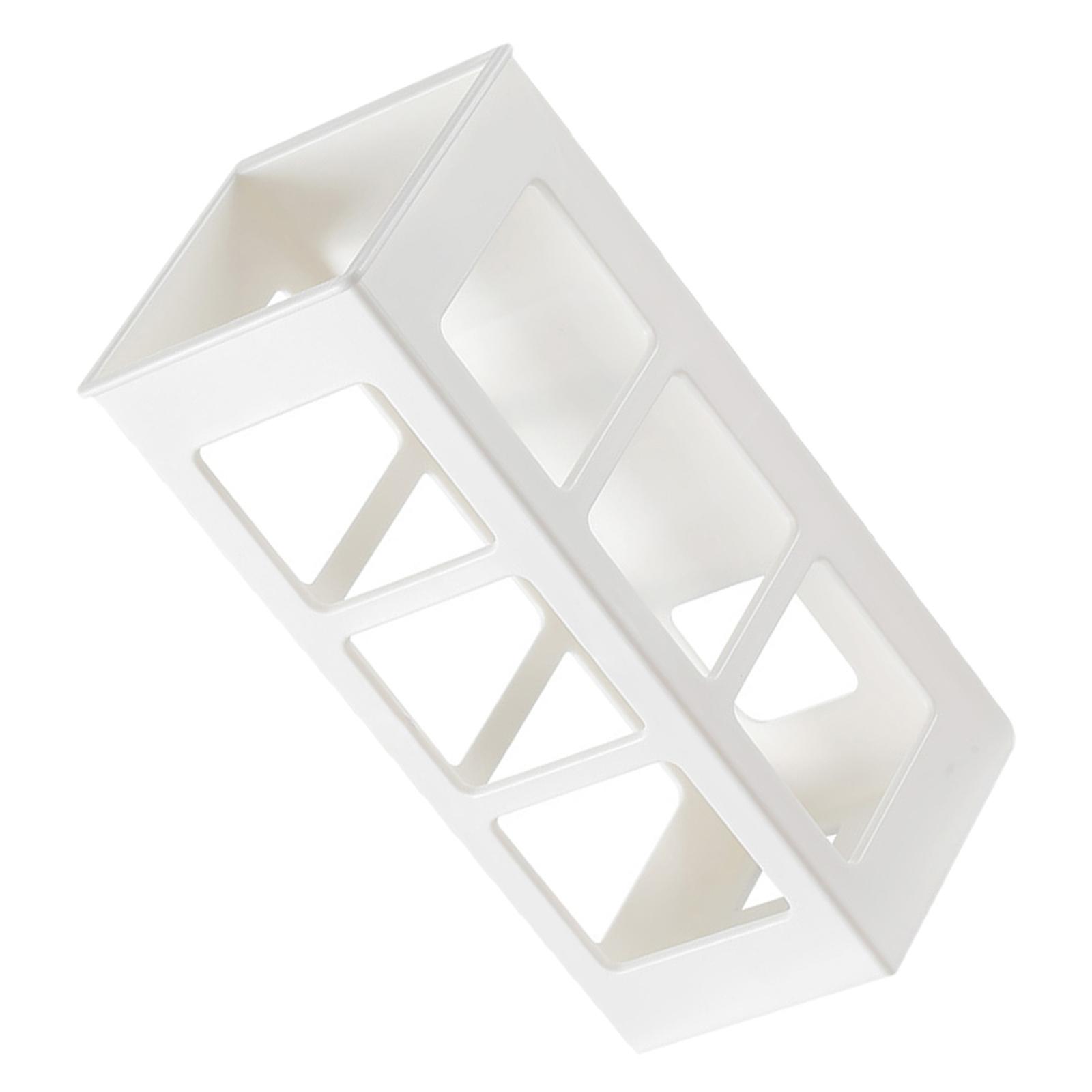 Hair Tool Holder Wall Mounted Plastic Organizer for Storage 5Pcs Set