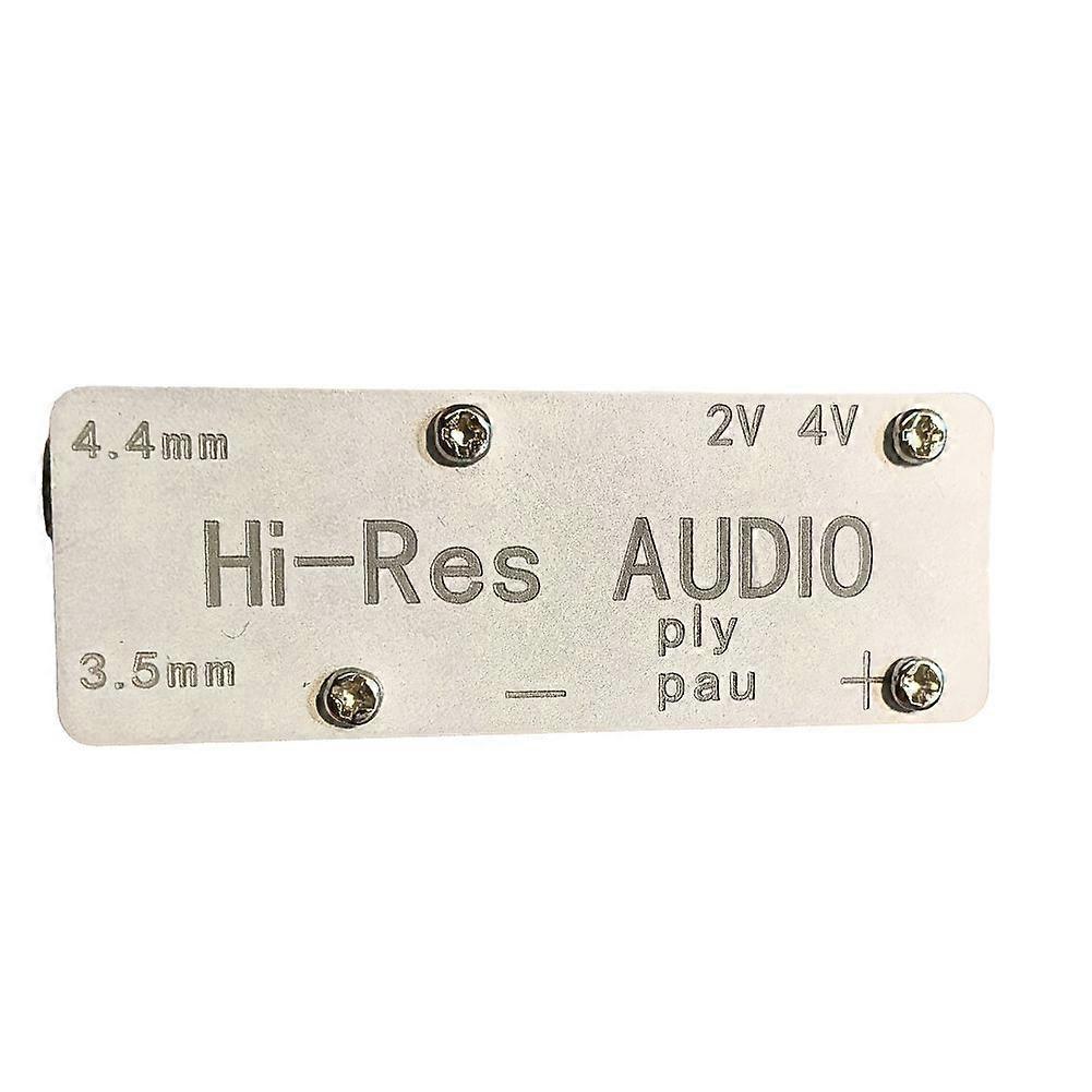 Dual CS43198 Decoding Earamp Full Balance True 4.4mm + 3.5mm PCM768KDSD256 Hard Solution Small Tail Typec