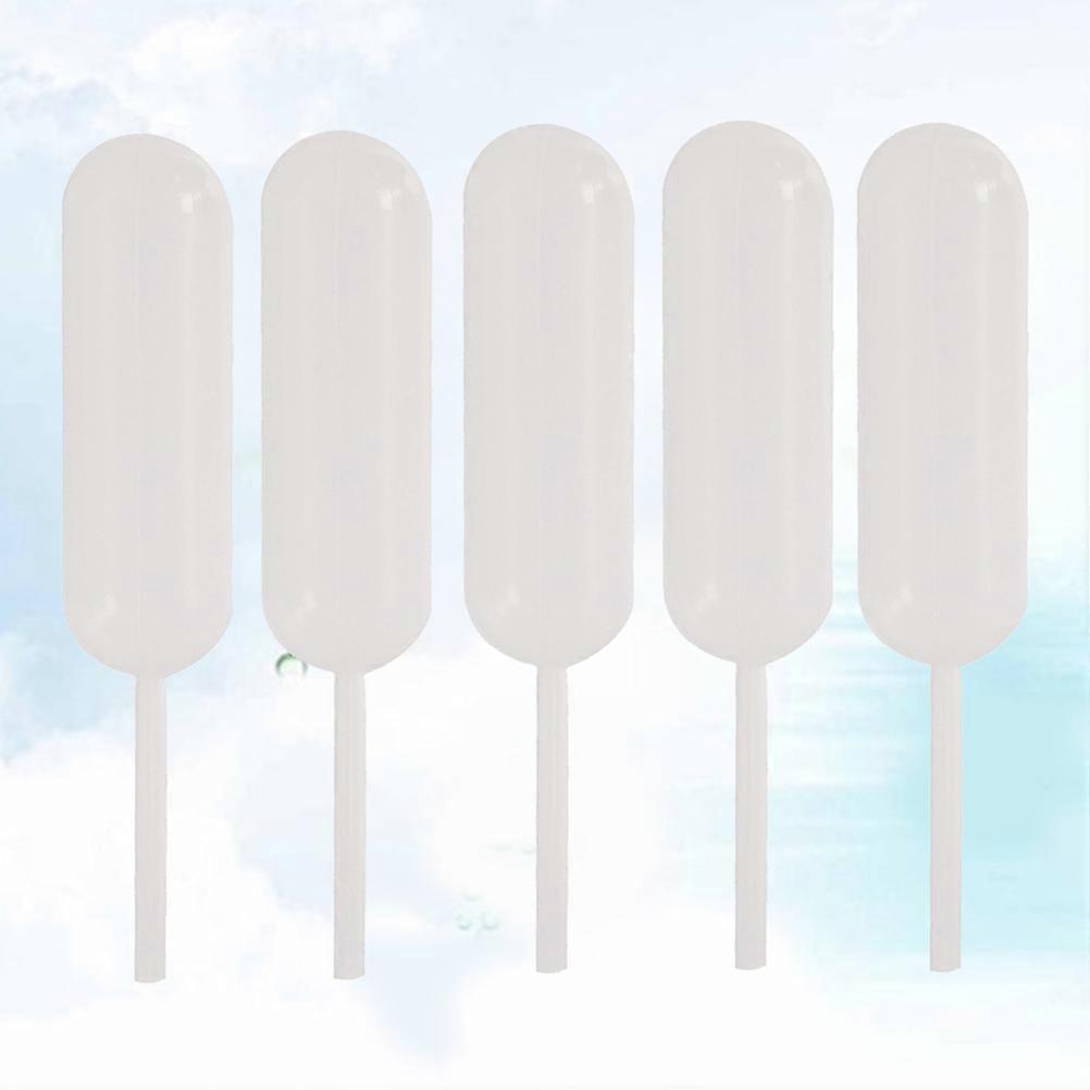 Clear Plastic Jam Dropper Jam Dropper Pipette for Dropping 50Pcs