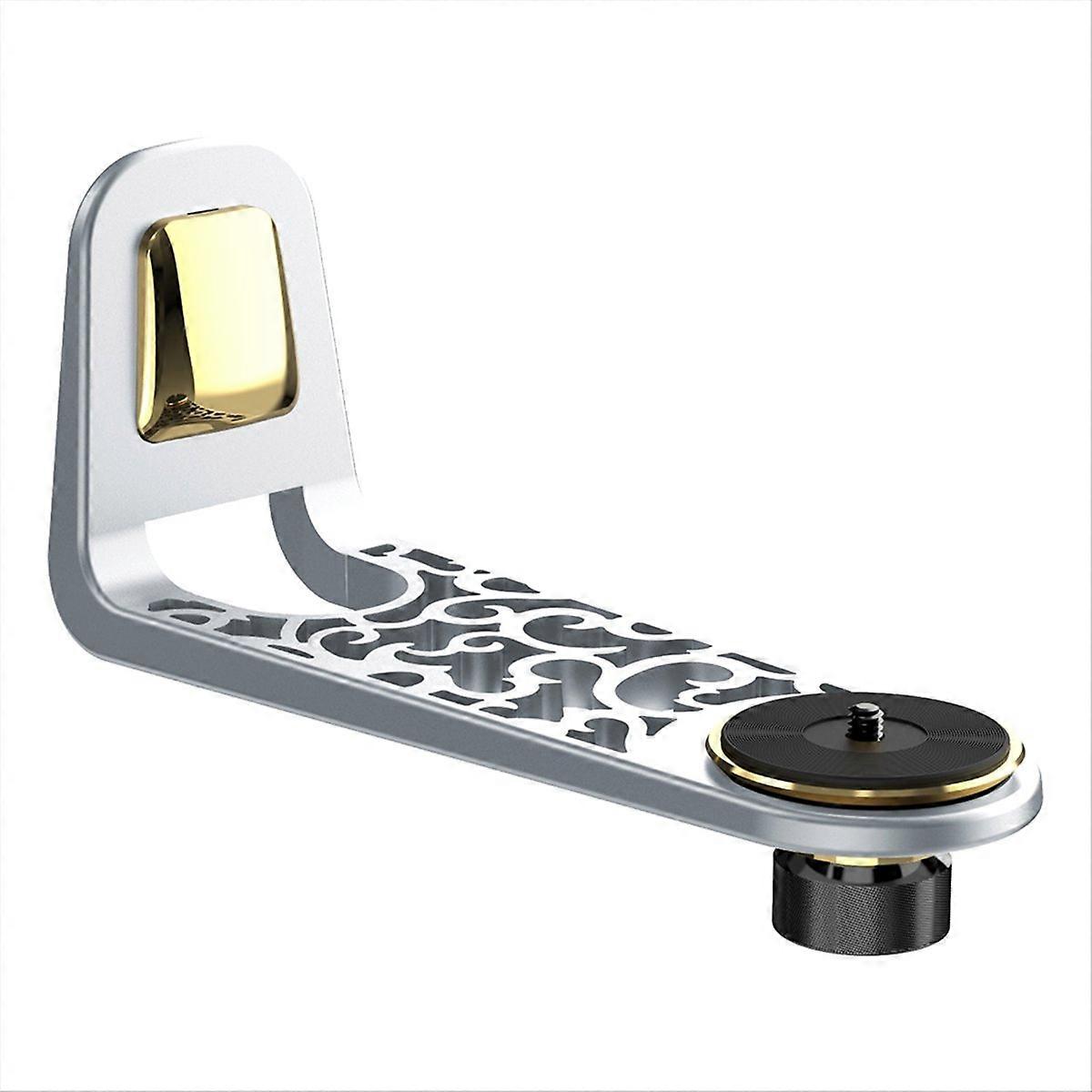 Wall Mount Projector Stand Silver Gray