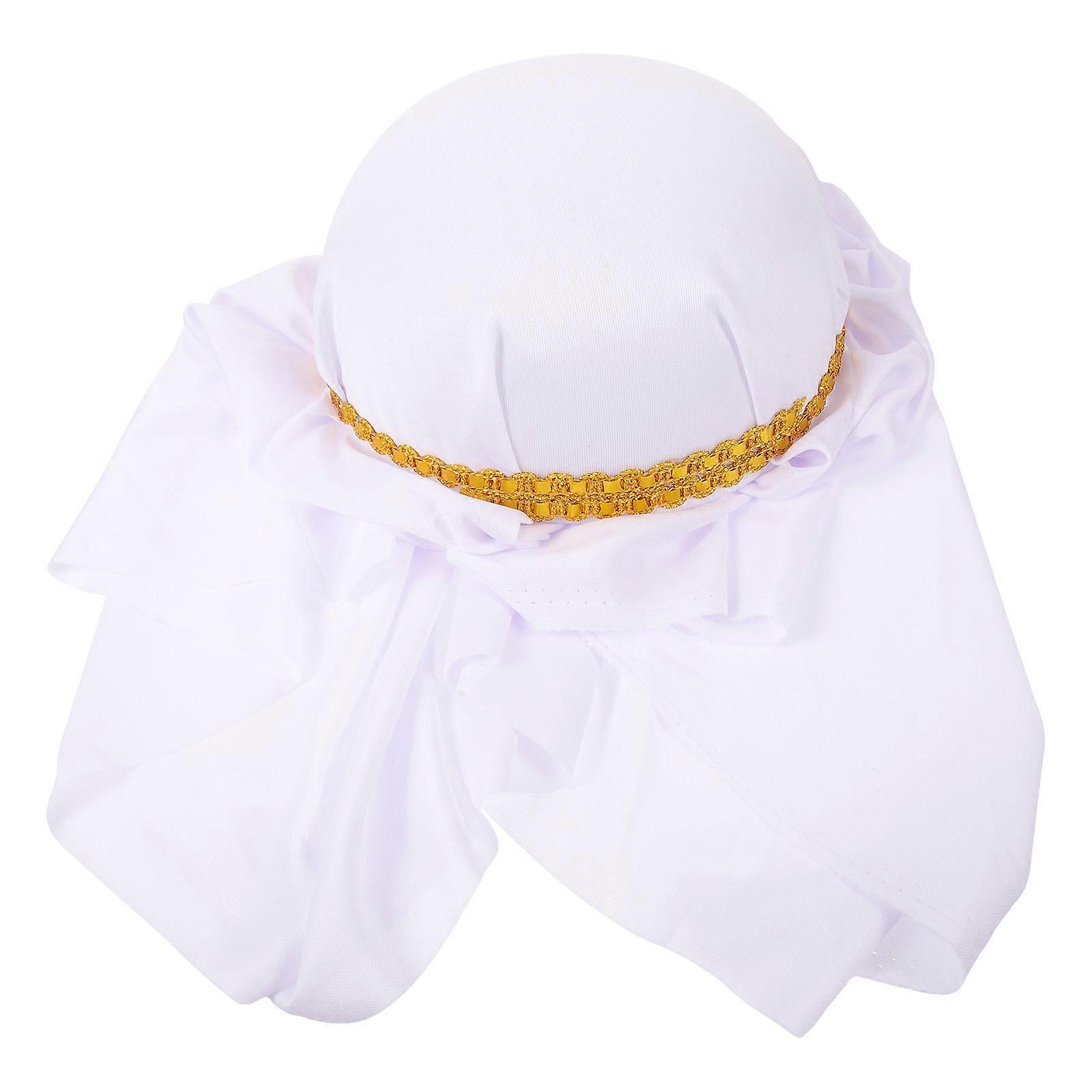 Arabian Hat Decorative Hat for Performance with Durable Fabrics Material
