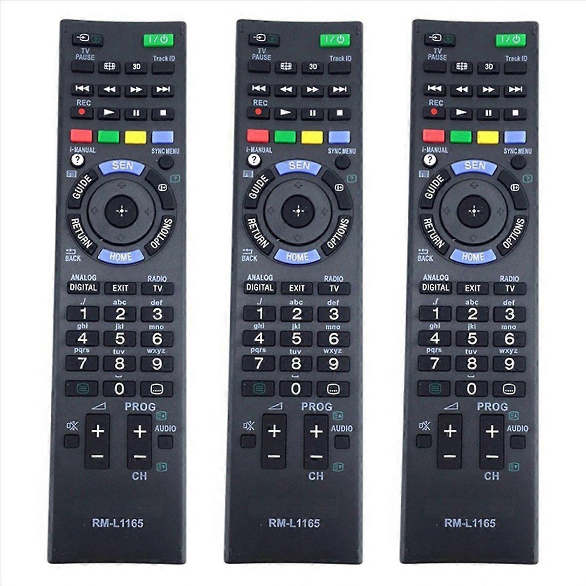Replacement Remote Control RM-L1165 SMART TV for Universal TV