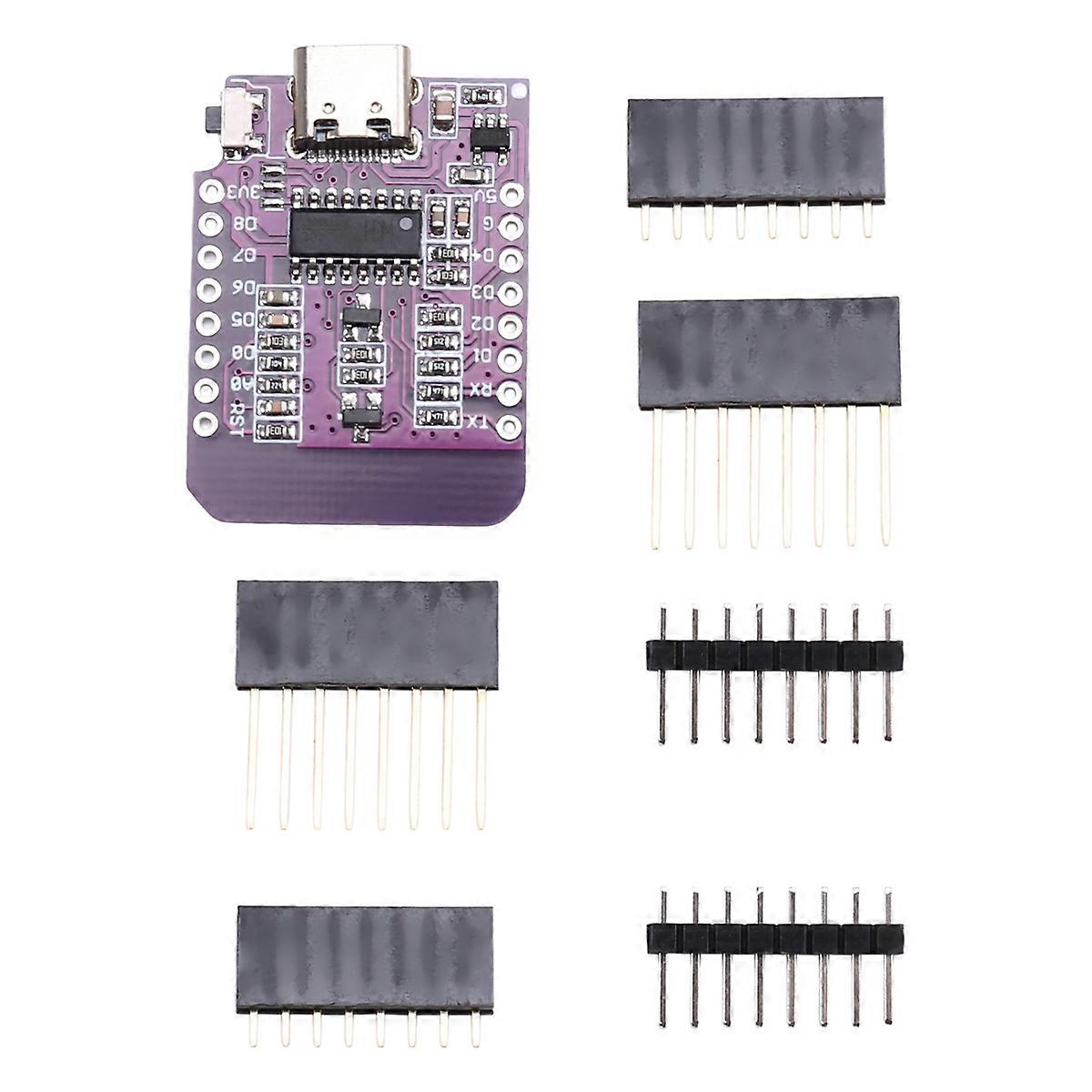 ESP8266 D1 MINI Development Board - WiFi Wireless Module,Serial Port,IoT Compatible,Enhanced Connect