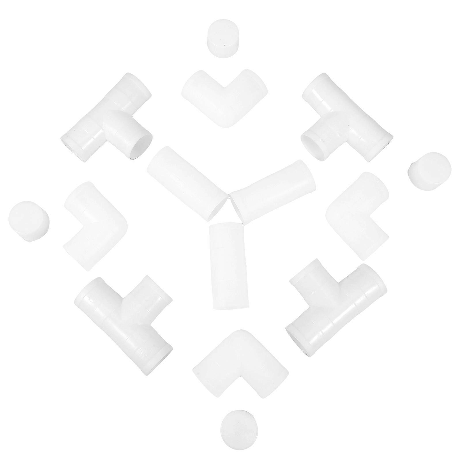 Plastic Hose Fitting Replacement Quick Connector for Water Hose 80Pcs