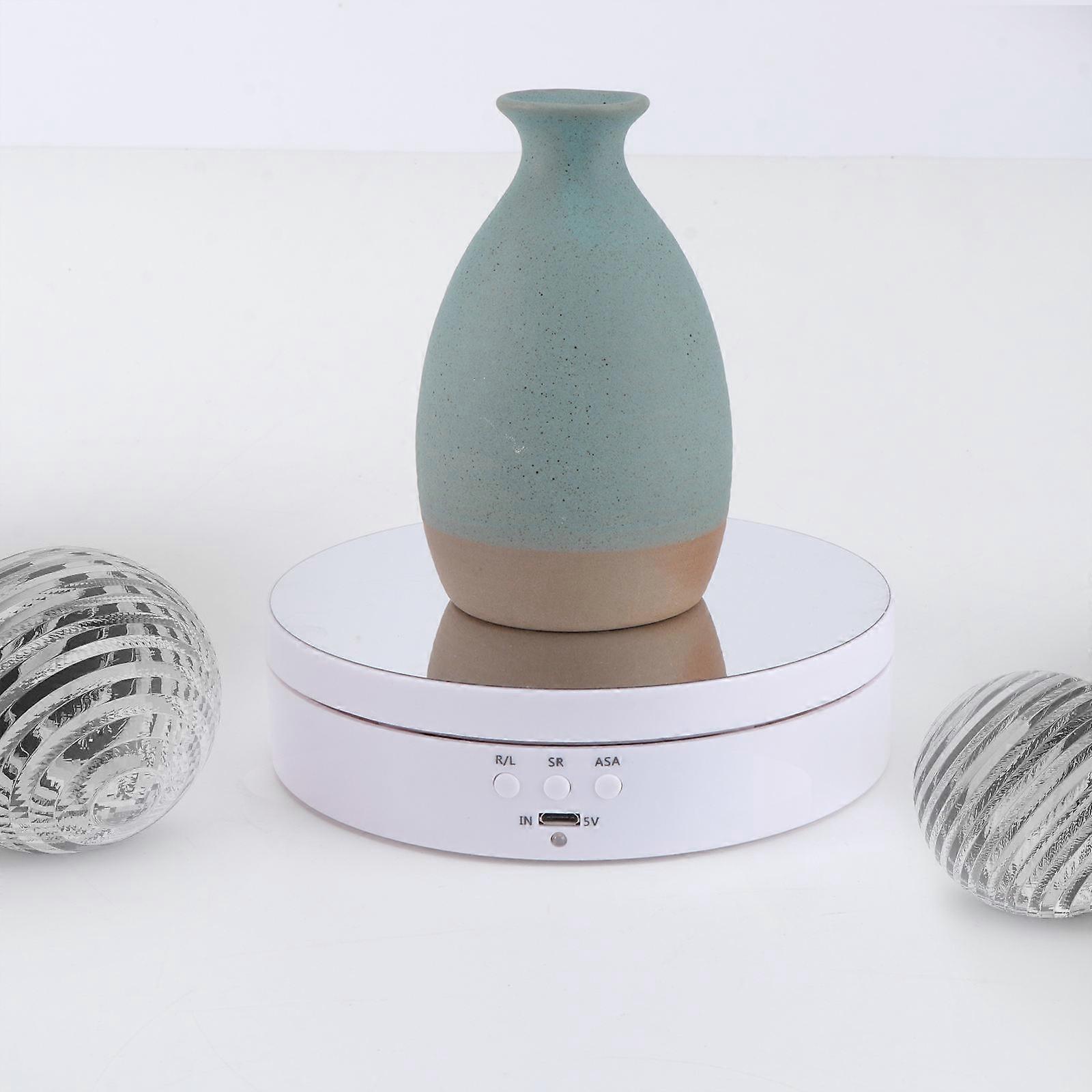 Electric Rotating Display Stand Turntable for Display with 1Pcs USB Powered