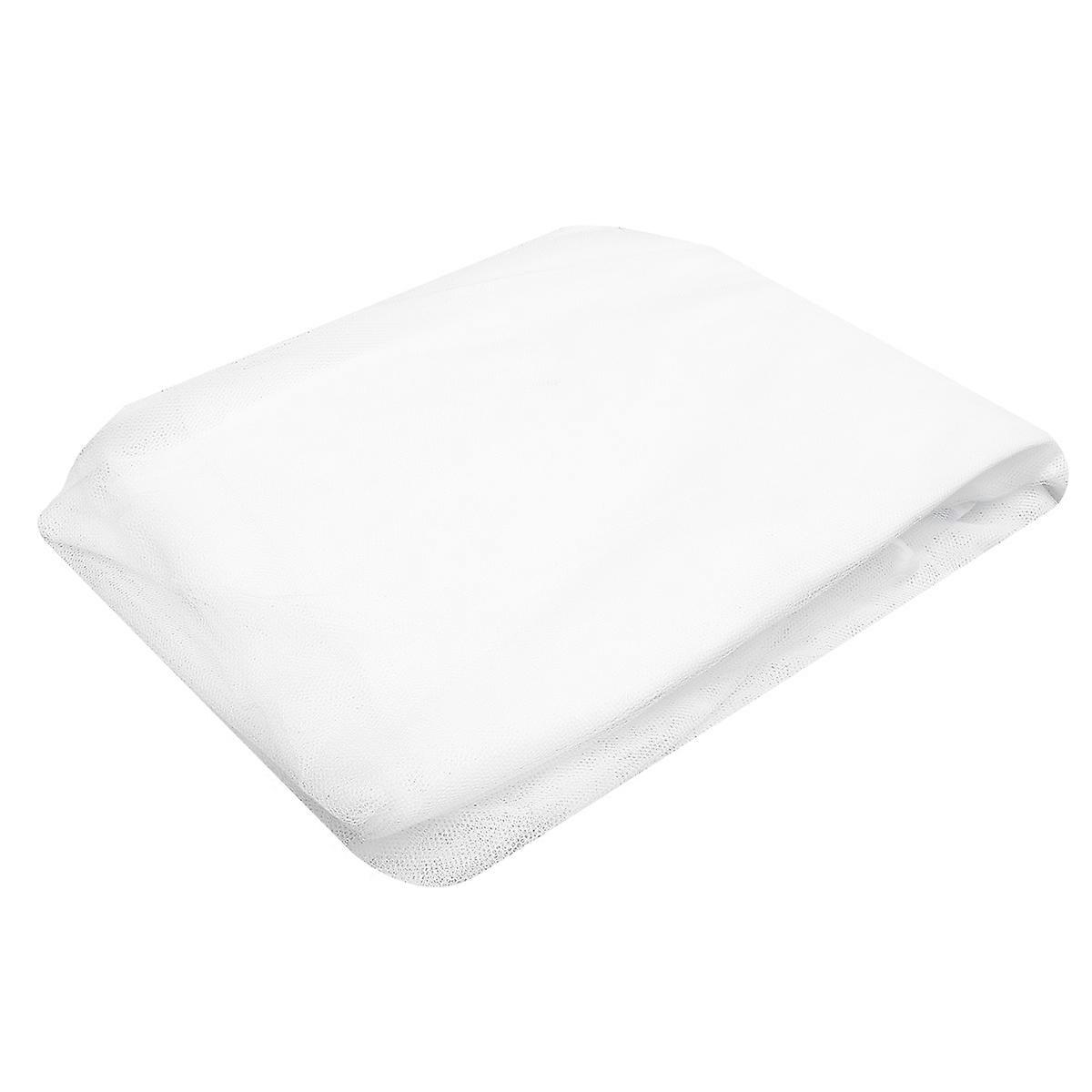 Home Mosquito Net Double Bed Net for Simple Use 1 Piece White