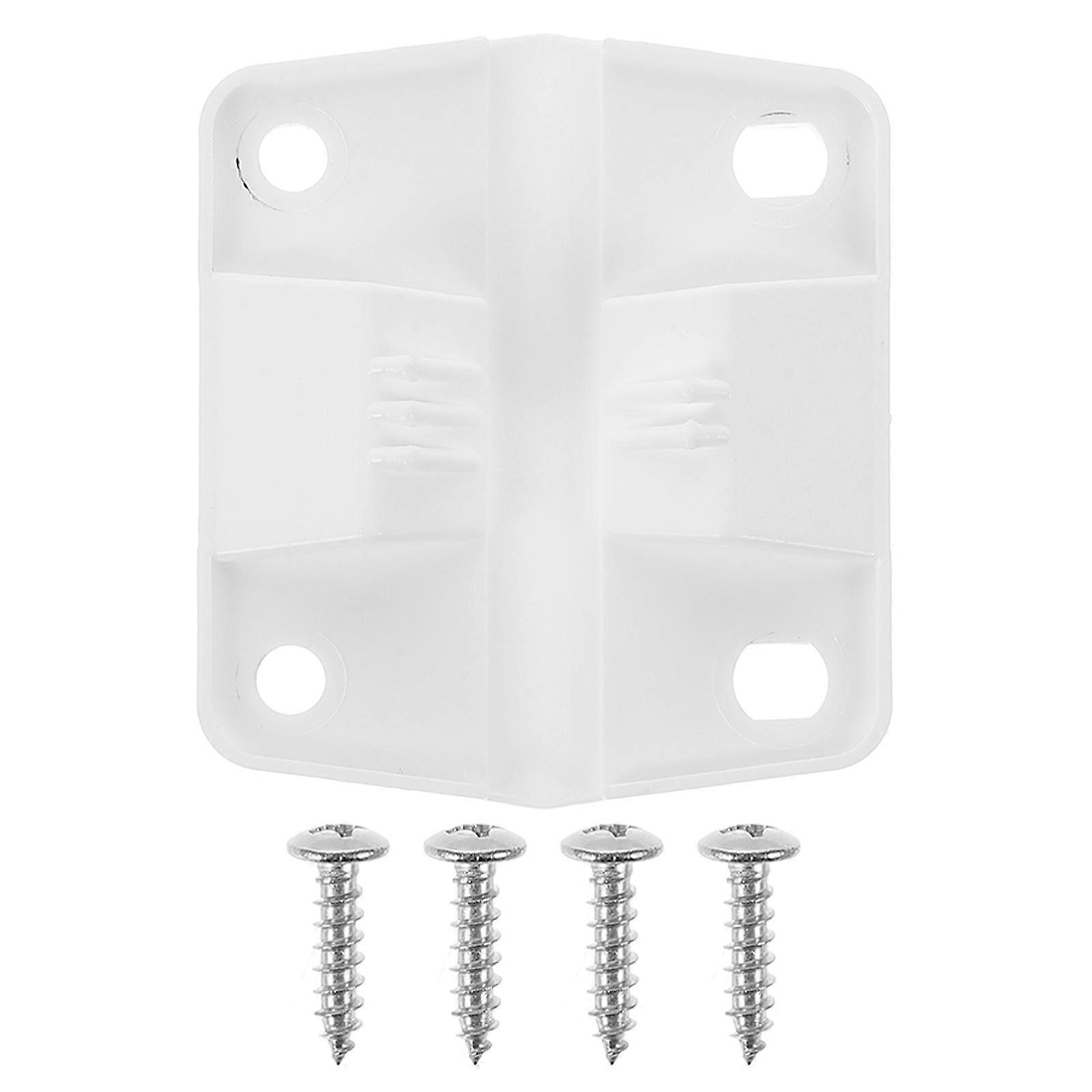 Cooler Hinge with Screws Plastic Replacement for Cooler Boxes 1Set
