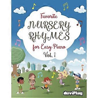 Favoriete kinderliedjes voor Easy Piano. Deel 1