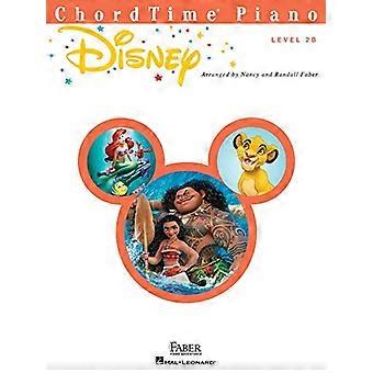 FABER PIANO ADVENTURES CHORDTIME PIANO DISNEY LEVEL 3B PIANO BOOK