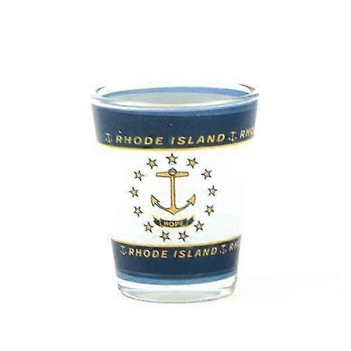 Rhode Island State Schnapsglas