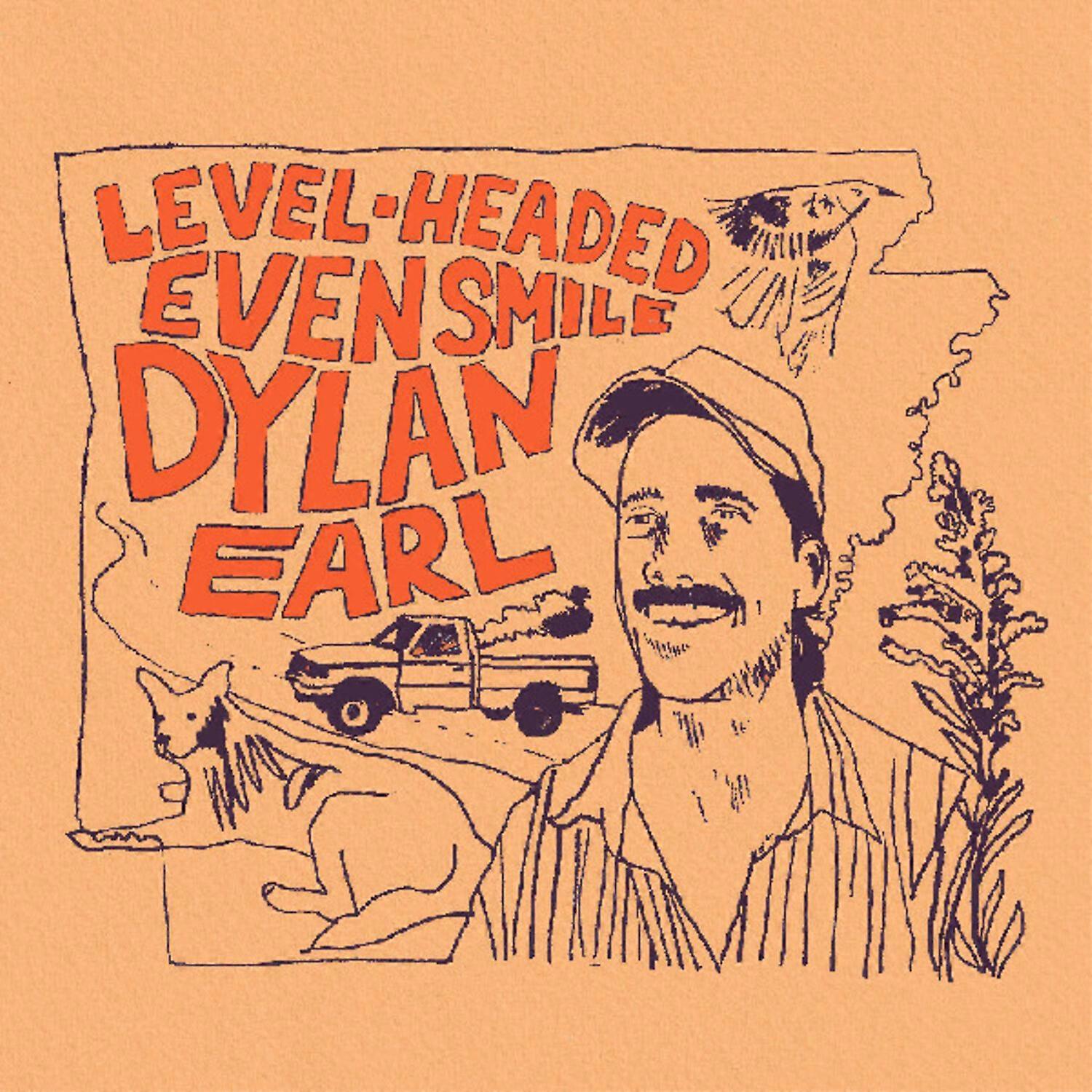 Dylan Earl - Level-Headed Even Smile  [COMPACT DISCS] Digipack Packaging USA import