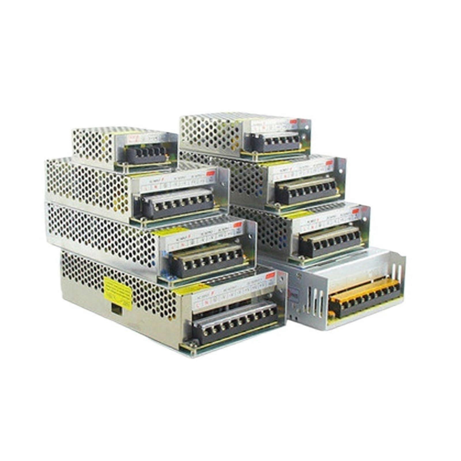 Switching Power Supply 12V 3A for LED Lighting, Stable DC Output, Efficient Power Conversion