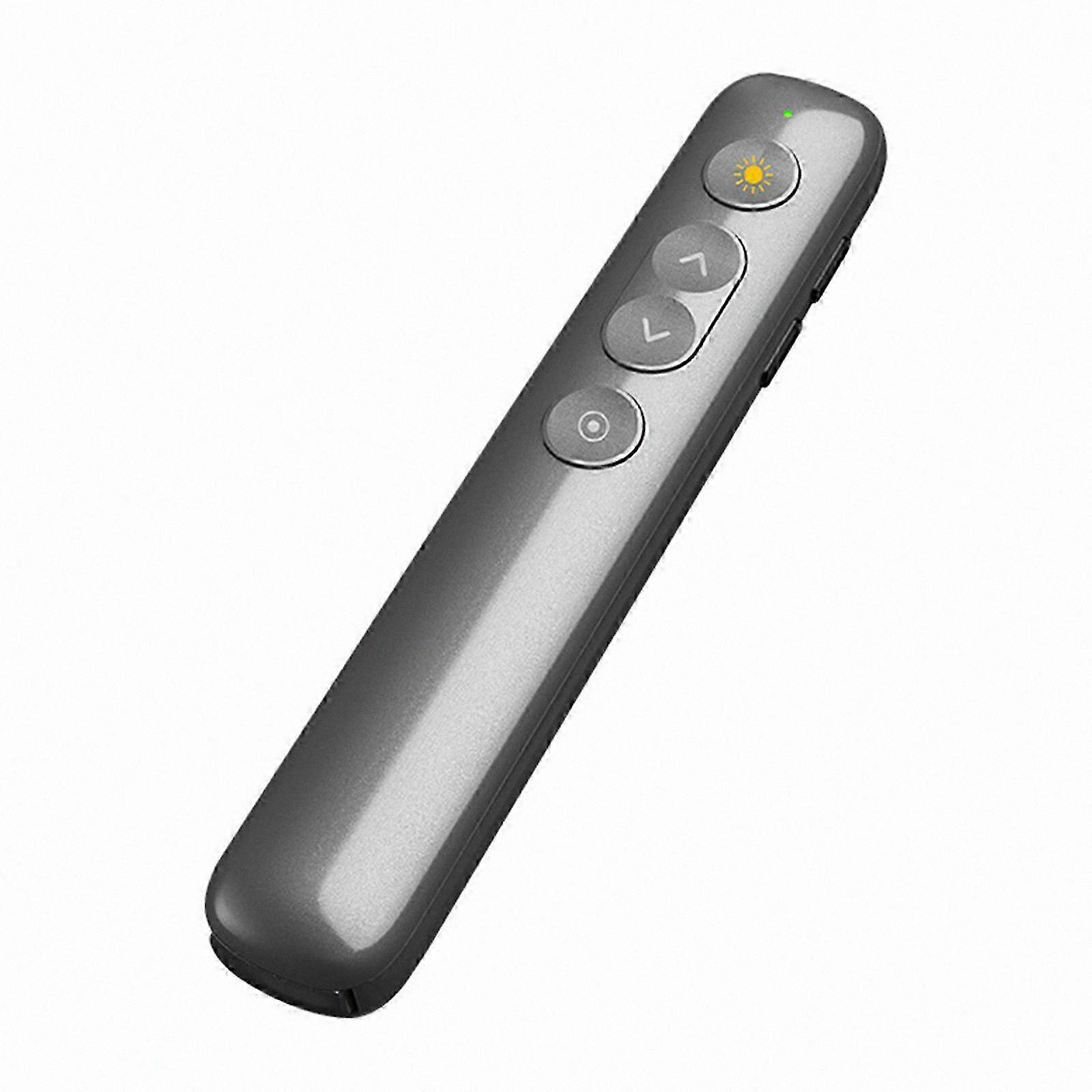 Wireless Presentation Remote Laser Pointer for PowerPoint Clicker Slide Advancer for Mac and Windows