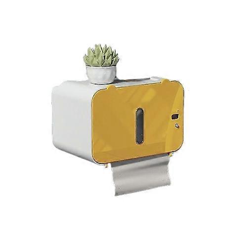 Smart Touchless Toilet Paper Dispenser