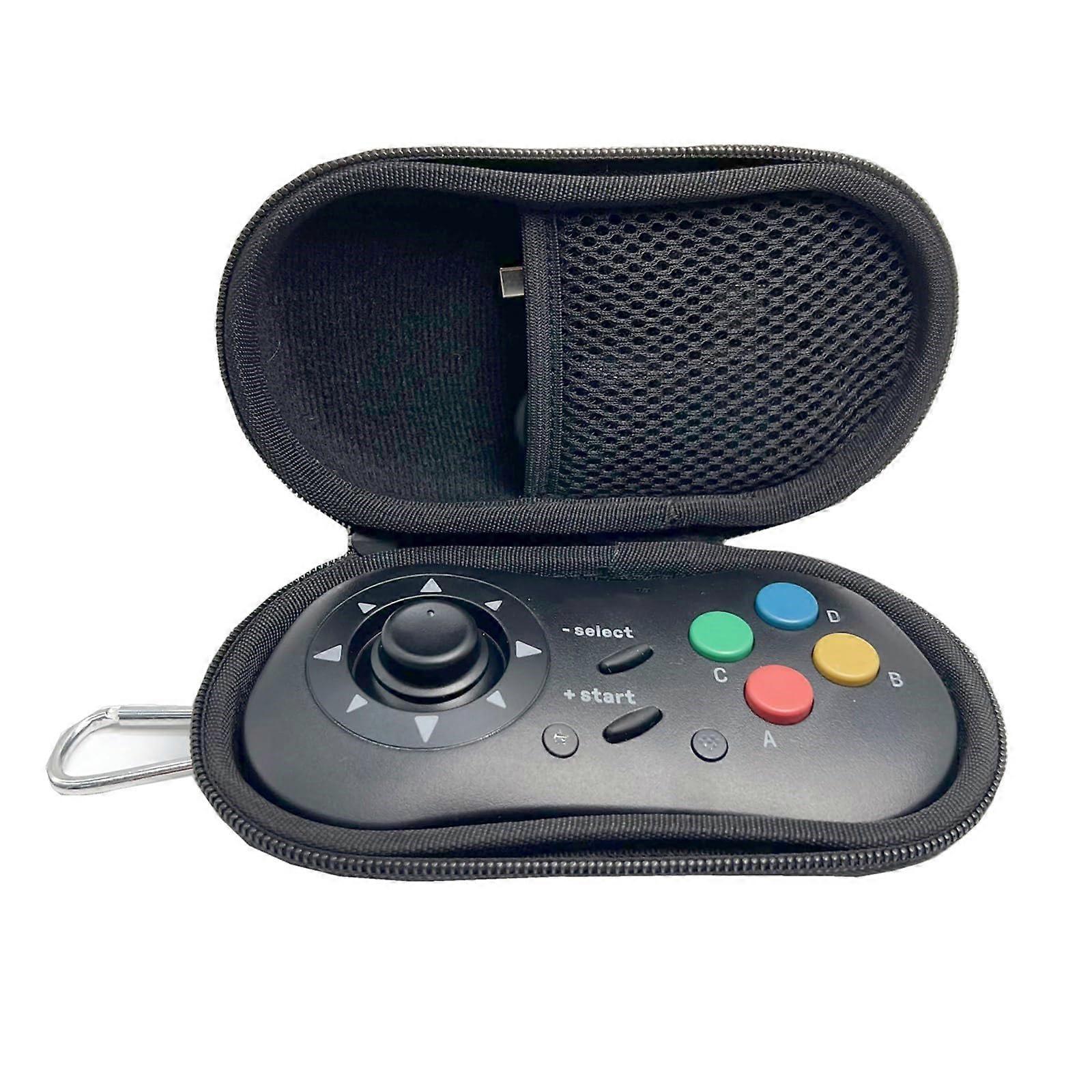 Shockproof EVA Hard Shell Dustproof Travel Protective Gamepad Case for NEOGEO Controller