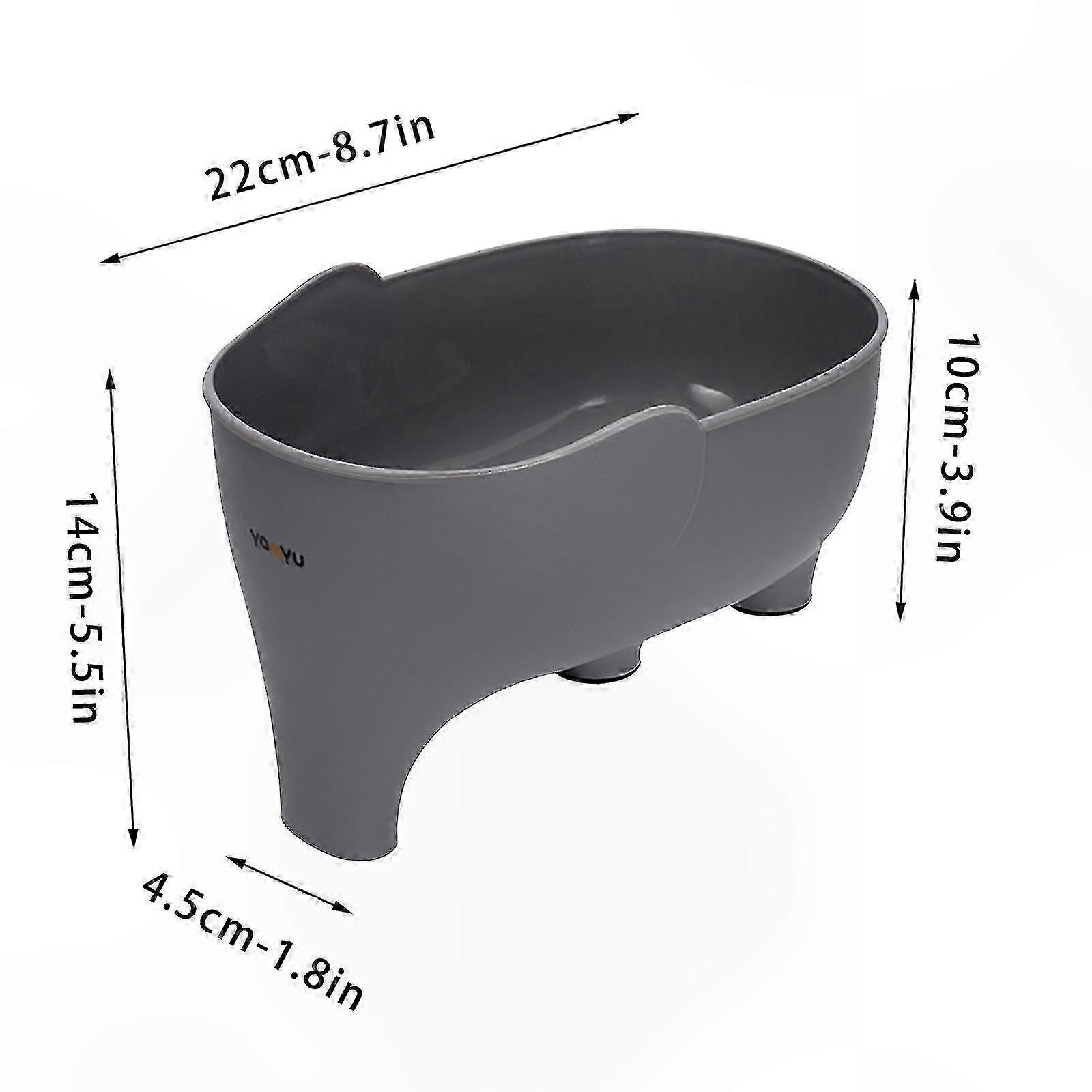 Kitchen Sink Strainer Basket with Drain and Washing Function for Leftovers