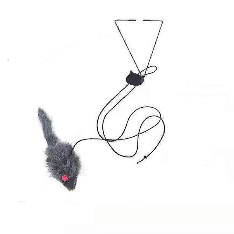 Cat Toy, Simulated Mouse, Hanging, For Cats
