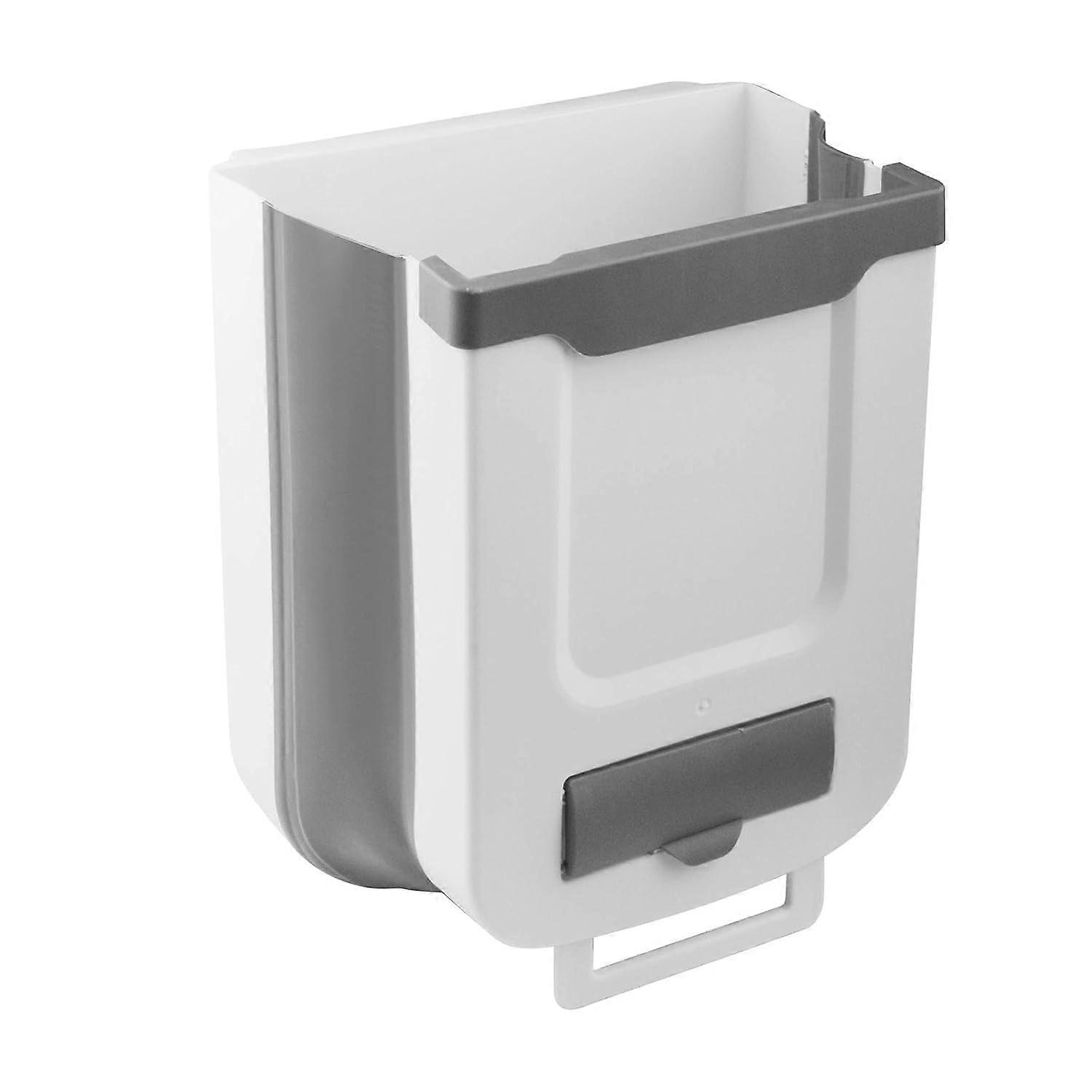 Foldable Hanging Kitchen Trash Can